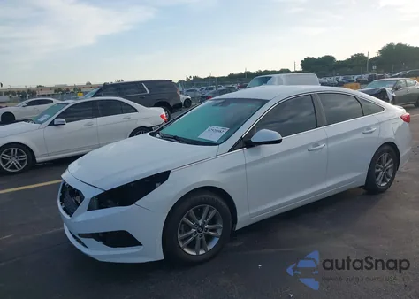2016 Hyundai Sonata Se from USA, damaged, VIN 5NPE24AF2GH402223